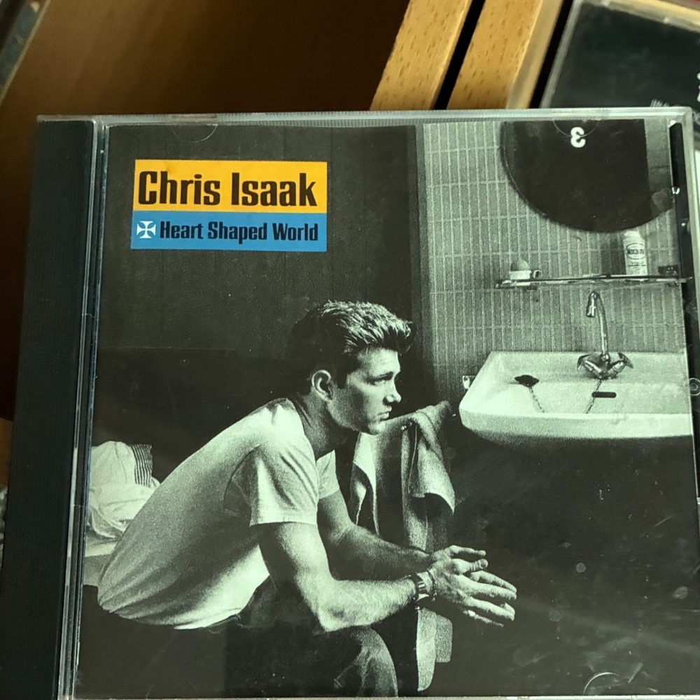 Chris Isaak Heart Shaped World CD 1989 Reprise Records Wicked Game 075992583725